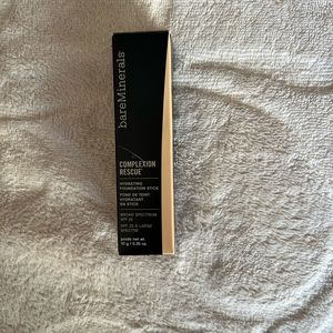BARE MINERALS *New* Complexion Rescue Hydrating Foundation Stick in Ginger 06